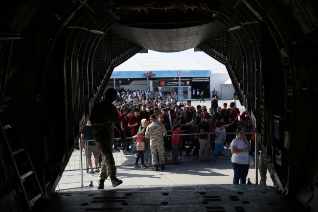 TEKNOFEST İstanbul kapılarını açtı